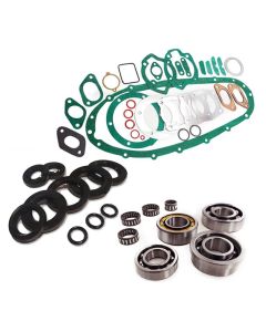 Scootopia Lambretta LI, SX, TV Engine Oil seal, Bearing & Gasket set